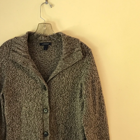 Lands’ End Wool Blend Sweater - Picture 2 of 7